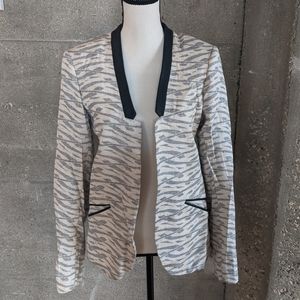 Never worn Scotch and Soda womens statement blazer